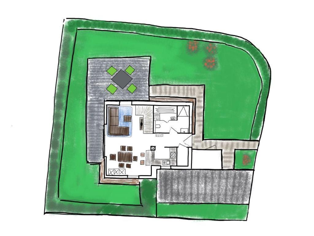 Kaffeekiste Villa Tannenhausen ภายนอก รูปภาพ